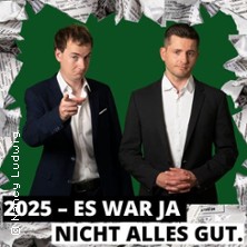 2025 - Es war ja nicht alles gut 09.12.2025 Altstadttheater Köpenick - Altstadtbühne/Vorderhaus