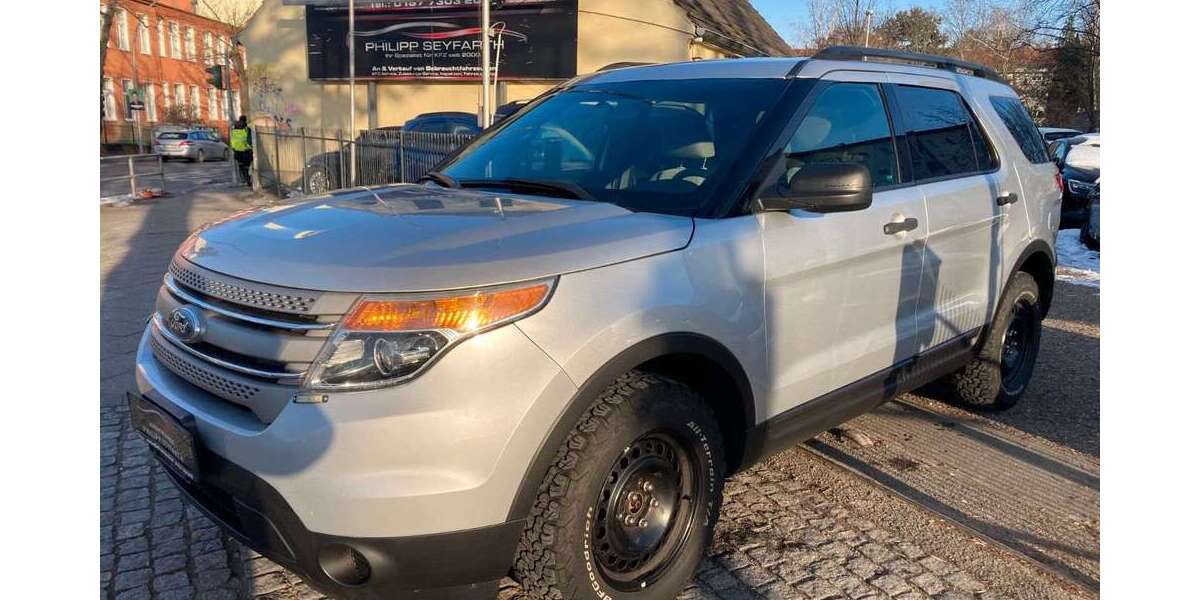 Ford Explorer 184.000 km 11.790 &euro; Berlin 12107