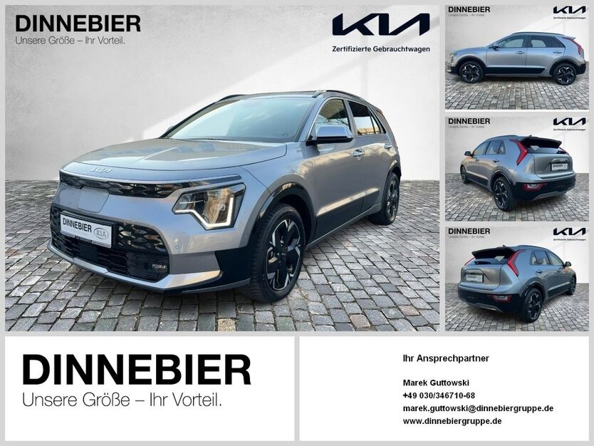 Kia Niro EV 6.167 km 30.889 € Potsdam 14482