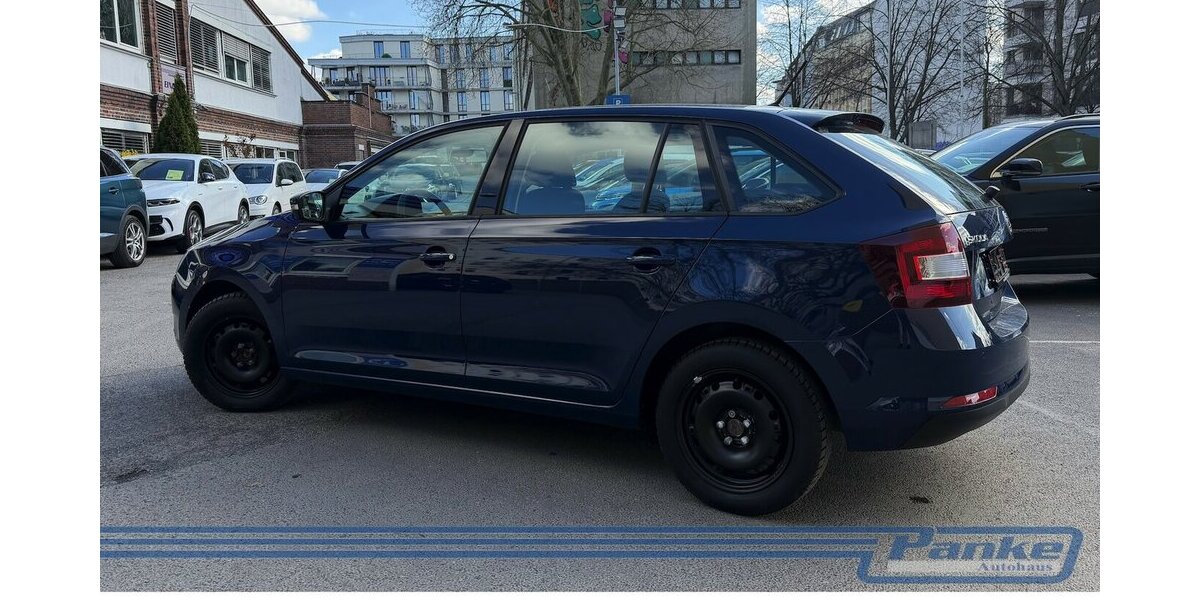 Skoda Rapid Cool*SHZ*PDC*Klima*USB*Touch*1-Hand* 93.530 km 9.480 &euro; Berlin 13187