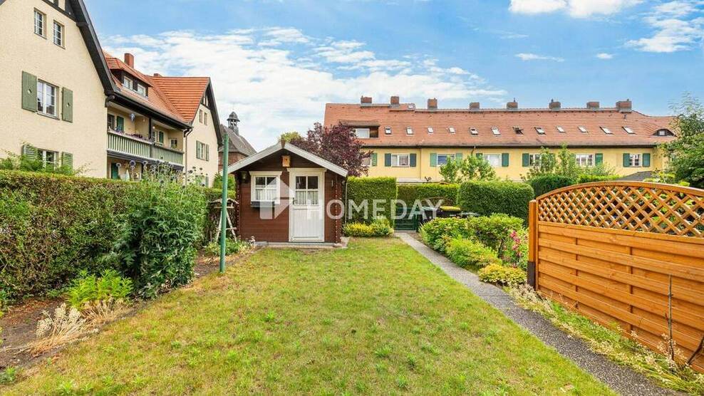 Familienfreundliches Reihenendhaus mit 4 Zimmern, Keller, Garten und Wintergarten 4 zimmer