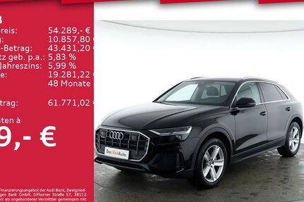 Audi Q8 42.612 km 52.989 € Berlin 13088