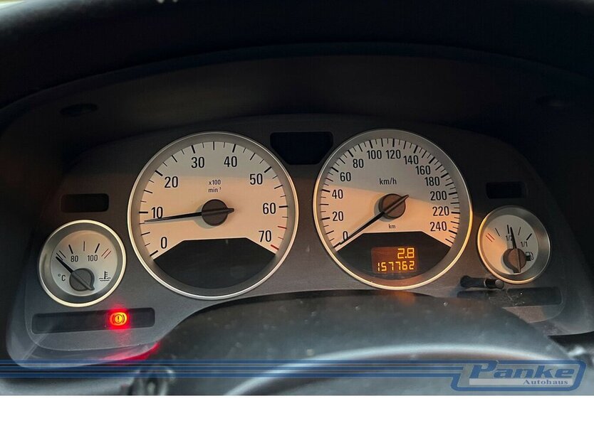 Astra G Cabrio 2.2 16V*Leder*SHZ*Klima*USB*