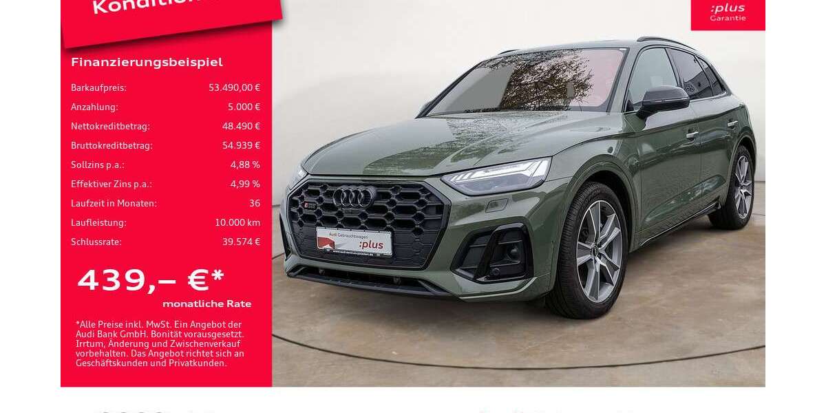 Audi SQ5 52.440 km 53.490 &euro; Potsdam 14482