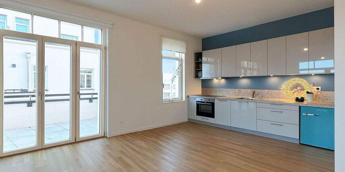 Stilvolle, helle 2-Zimmer-Wohnung mit Balkon und Ausblick 2 zimmer