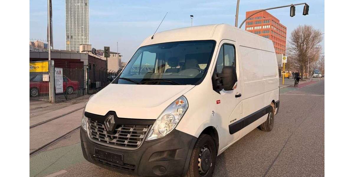 Renault Master 322.155 km 6.499 &euro; Berlin 12055