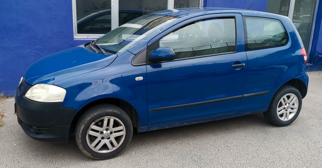VW Fox 69.000 km 1.999 &euro; Berlin 13405