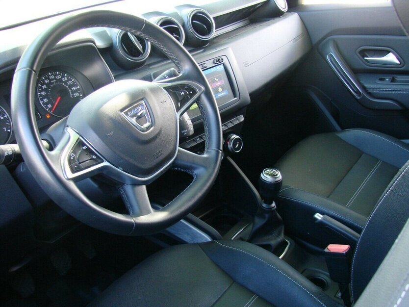 Duster II 1.5DCi Prestige 360° Navi Leder Kamera