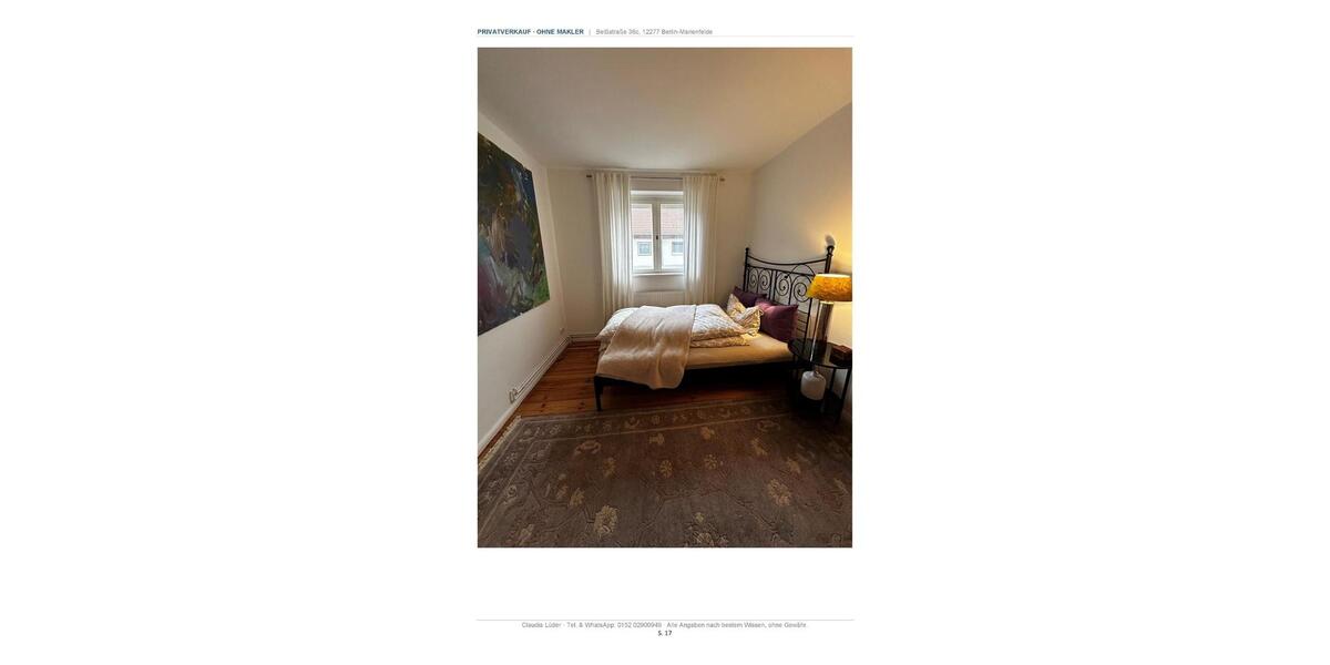 Reihenhaus Berlin Tempelhof-Schöneberg - 3 Zimmer, 70 m&sup2;, 599.000&euro; | Angebot:26697490
