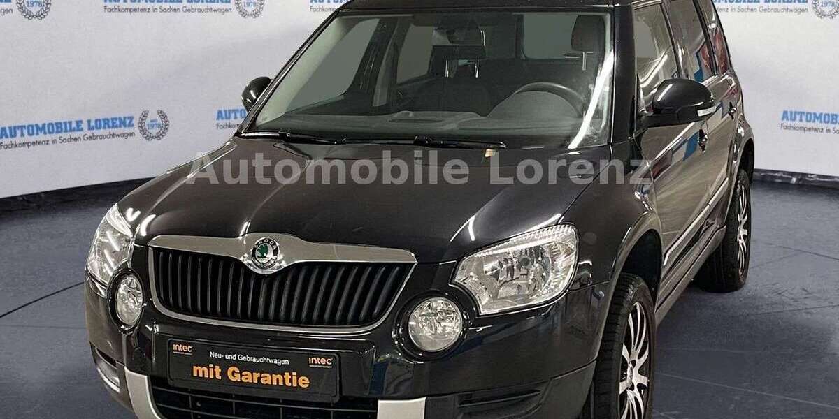 Skoda Yeti 83.765 km 8.290 &euro; Berlin 10369