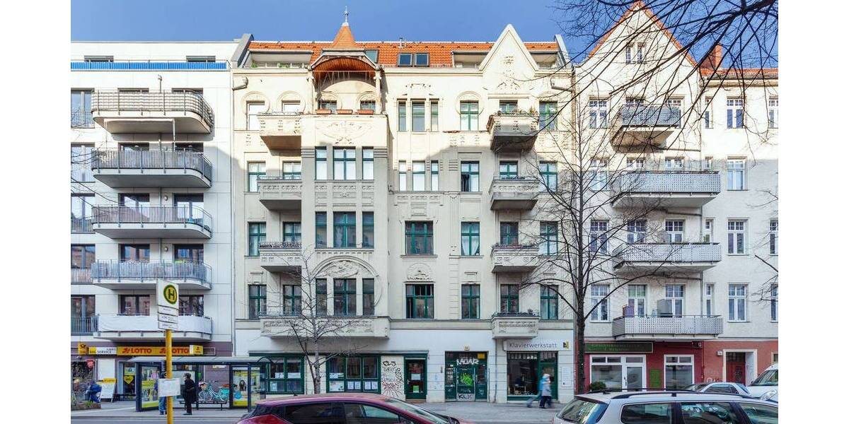 Etagenwohnung Berlin Alt-Treptow - 2 Zimmer, 74 m&sup2;, 395.000&euro; | Angebot:26790008