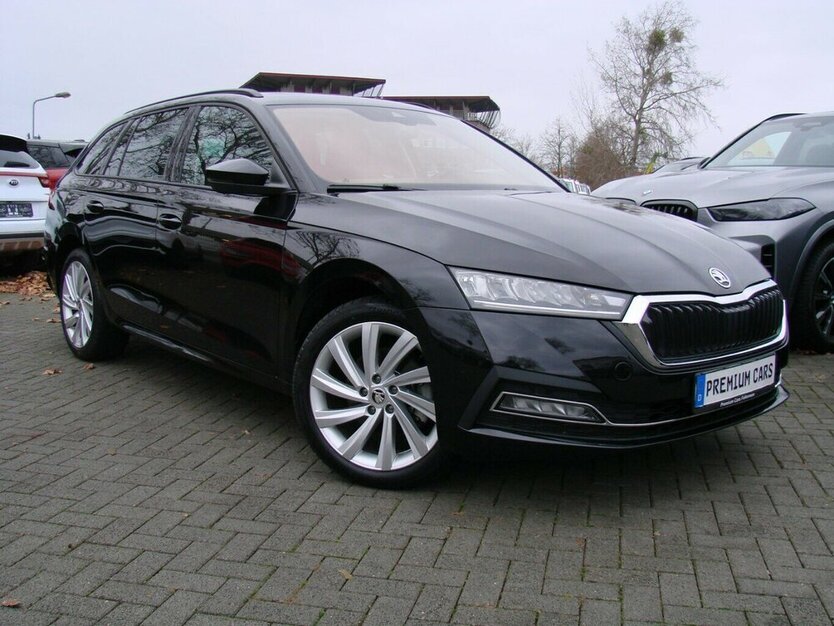 Octavia 1.4TSI Ambition IV Panorama LED Kamera