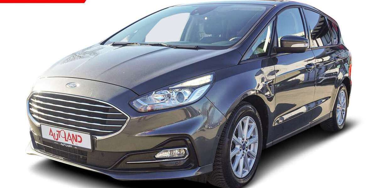 Ford S-Max 93.608 km 23.890 &euro; Berlin 13599