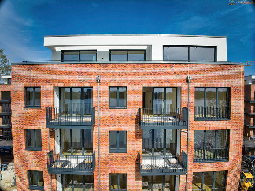 Ihr Büro direkt am Wasser: Effiziente Büroflächen in Neubau-Quartier auf Eiswerder+ TOP-Ausstattung