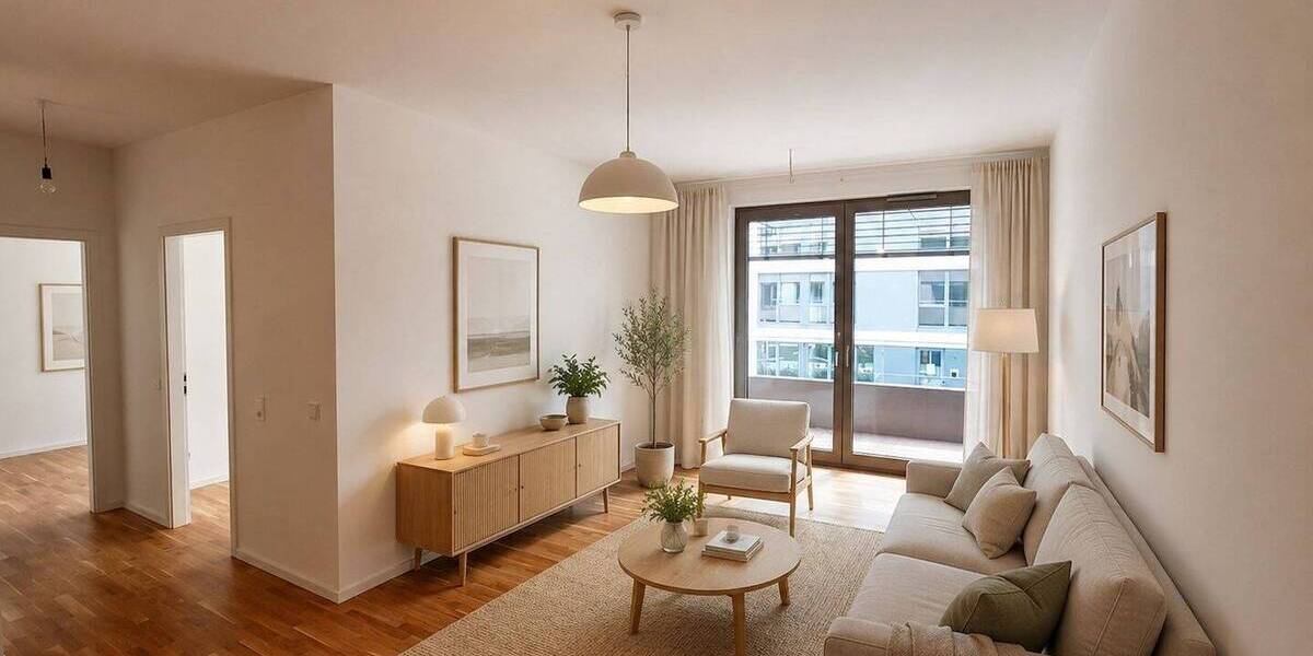 Etagenwohnung Berlin Kreuzberg - 3 Zimmer, 69 m&sup2;, 579.000&euro; | Angebot:26916846