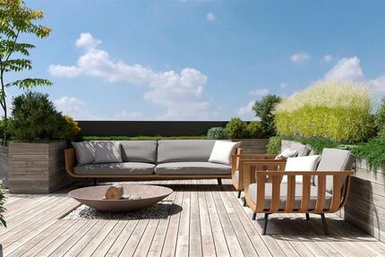 NUR 8.270 pro QM-EXKLUSIVES ROOFTOP-DACH- NEUBAU 2012- MIT WEITBLICK - mit 360° Traumblick