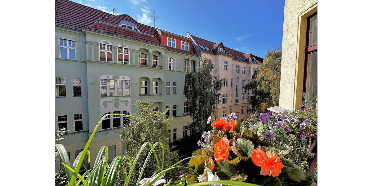 Etagenwohnung Berlin Friedenau - 3 Zimmer, 98 m&sup2;, 689.000&euro; | Angebot:26658726
