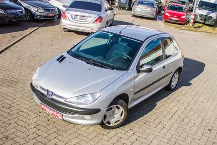 Peugeot 206 75.000 km 3.299 &euro; Nauen 14641