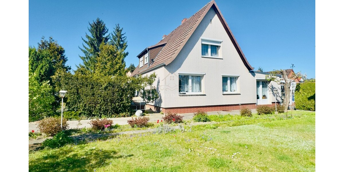 Ein Zuhause zum Verlieben – charmantes Gartenstadt-Idyll in begehrter Lage - Doppelhaushälfte Ludwigsfelde | Angebot:26652530