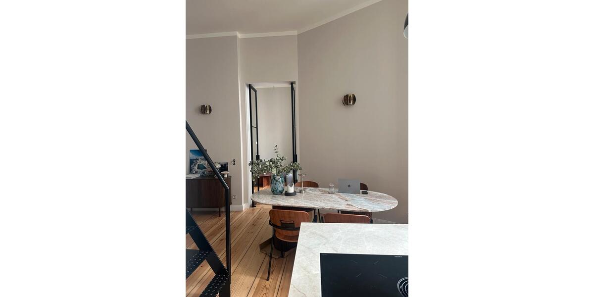 Etagenwohnung Berlin Mitte - 2.5 Zimmer, 60 m&sup2;, 500.000&euro; | Angebot:25963494