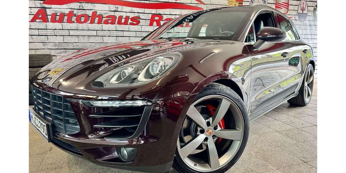 Porsche Macan 216.000 km 22.895 &euro; Potsdam 14478