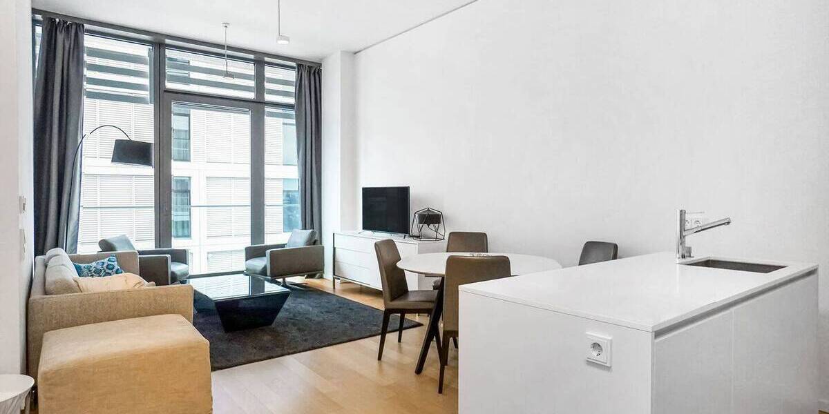 Etagenwohnung Berlin Friedrichshain - 2 Zimmer, 60 m&sup2;, 1.800&euro; | Angebot:26247468