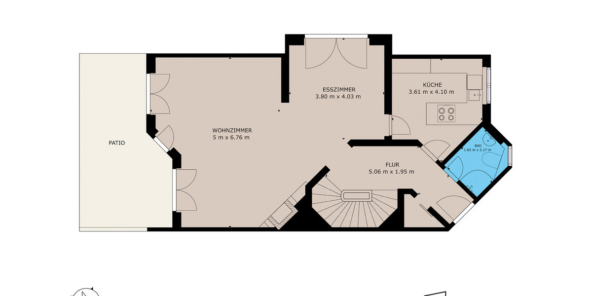 Doppelhaushälfte Kleinmachnow - 6 Zimmer, 181 m&sup2;, 949.000&euro; | Angebot:26875385