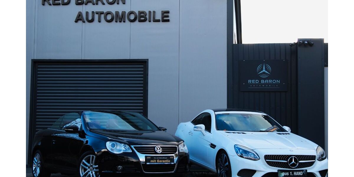 VW Eos 138.000 km 8.500 € Berlin 12557