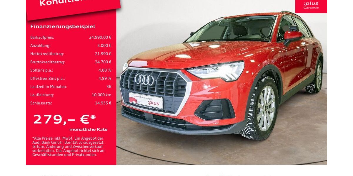 Audi Q3 64.598 km 24.990 &euro; Potsdam 14482