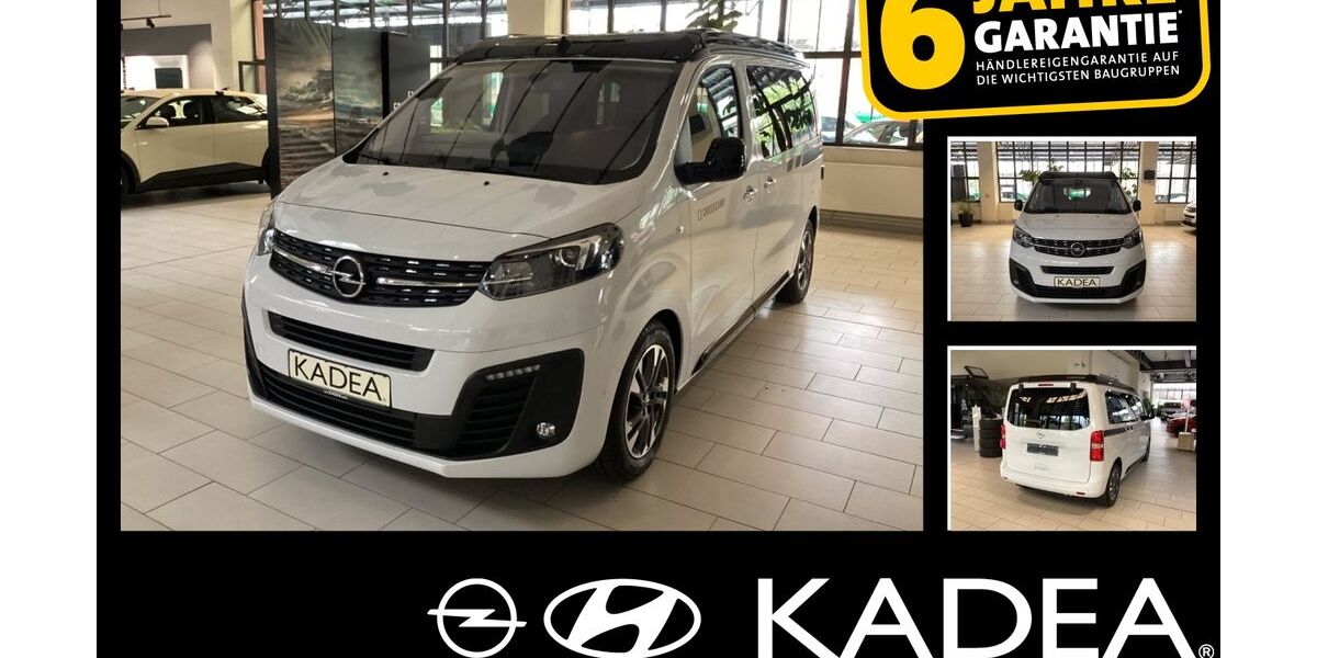 Opel Zafira Life 2.000 km 55.990 € Berlin Tempelhof 12103