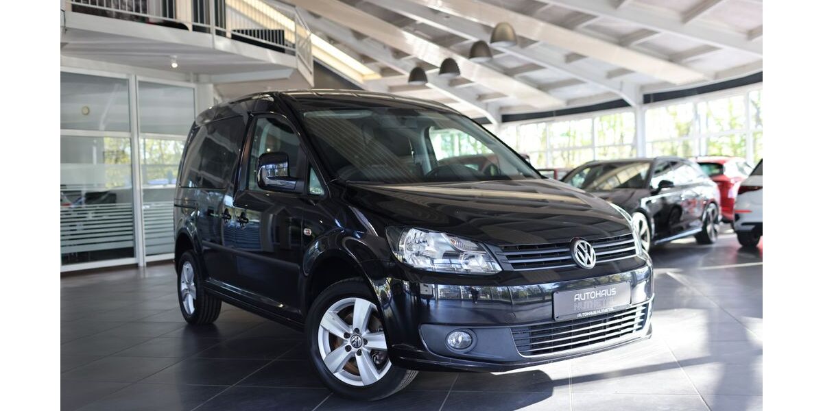 VW Caddy 129.394 km 9.980 &euro; Nuthetal 14558