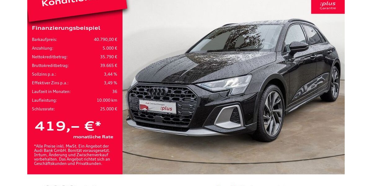 Audi A3 6.723 km 39.998 € Potsdam 14482