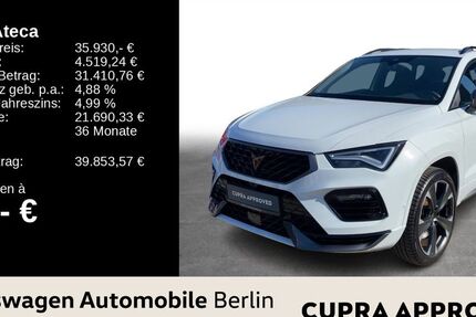 Cupra Ateca 14.950 km 35.930 &euro; Berlin 13089