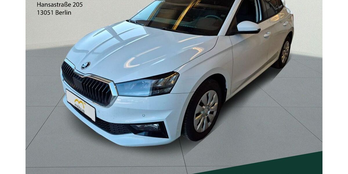 Skoda Fabia 18.524 km 18.689 &euro; Berlin 13088