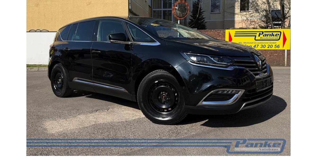 Renault Espace Initiale Paris*Pano*7-Sitz*HUD*TV*1-Hand* 141.944 km 16.490 &euro; Berlin 13187