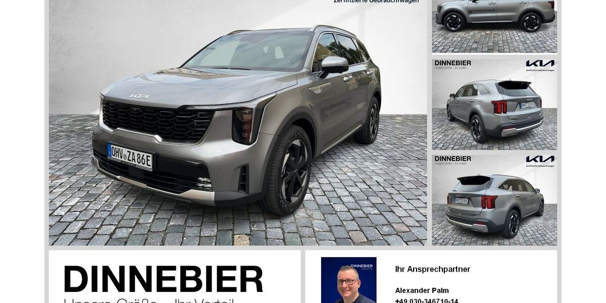 Kia Sorento 6.000 km 59.789 &euro; Berlin 12277