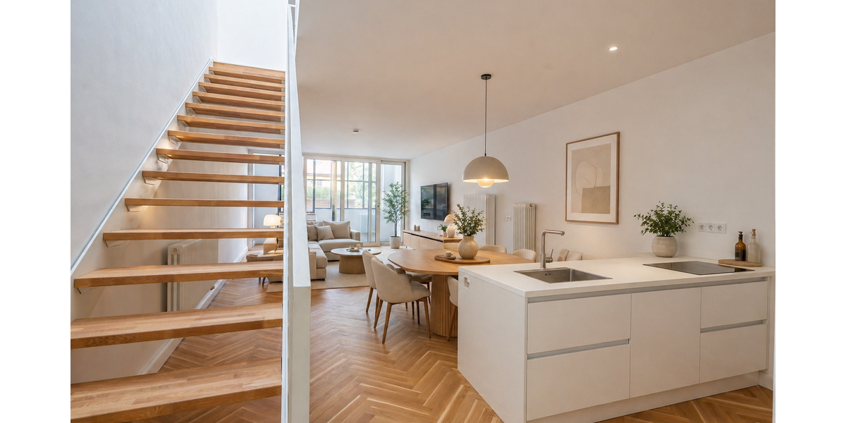 Etagenwohnung Berlin Reinickendorf - 4 Zimmer, 125 m&sup2;, 679.000&euro; | Angebot:26372920