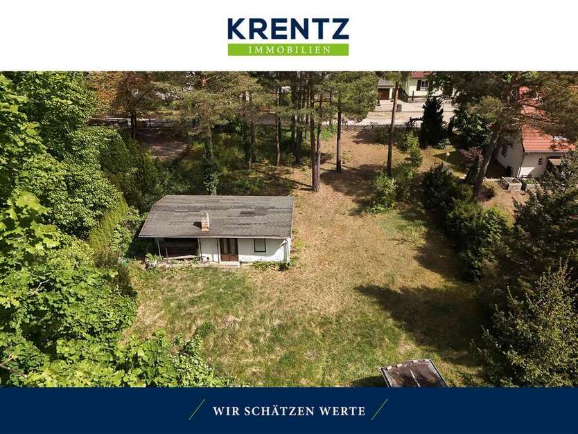 Grundstück zu verkaufen in Michendorf OT Wilhelmshorst 489.000 € 1455 m²