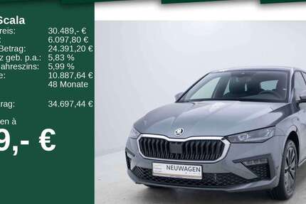 Skoda Scala 5.000 km 30.489 &euro; Berlin 13088
