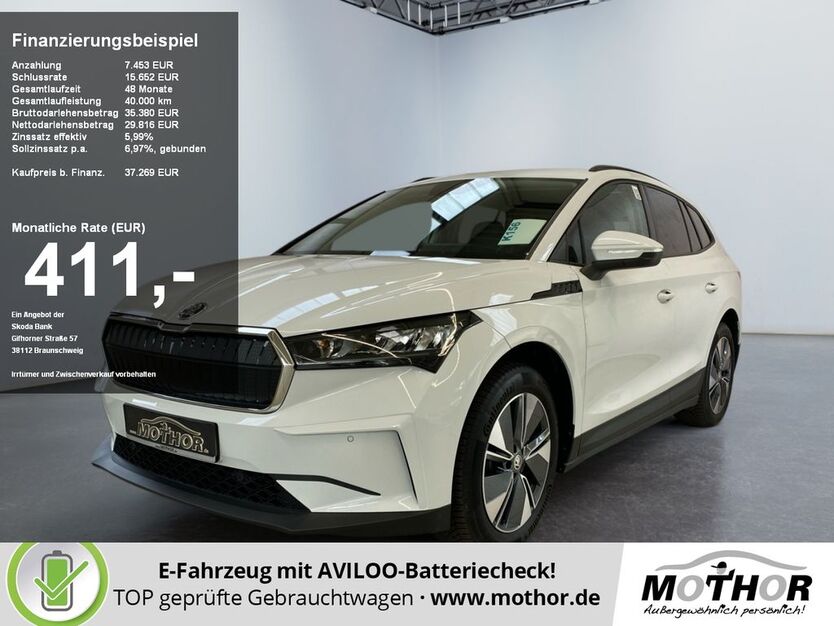 Skoda Enyaq 13.772 km 32.140 € Brandenburg 14770