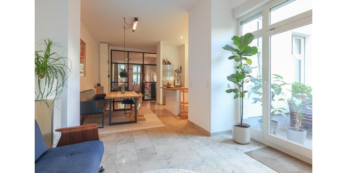 Erdgeschoßwohnung Berlin Friedrichshain-Kreuzberg - 3 Zimmer, 108 m&sup2;, 849.000&euro; | Angebot:26592156