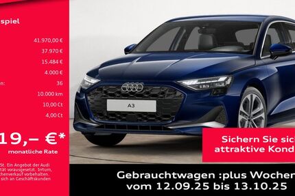 Audi A3 3.937 km 40.790 € Potsdam 14482