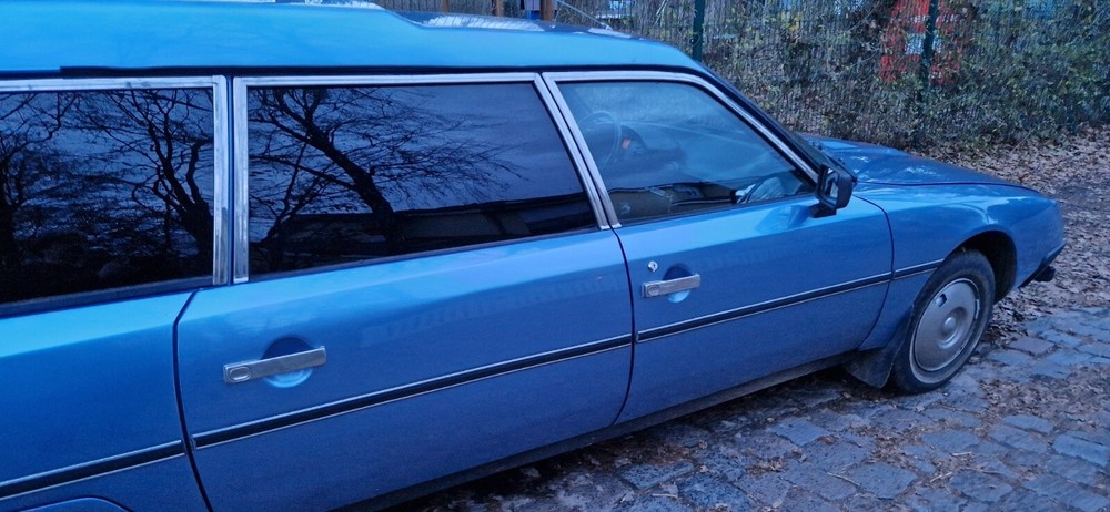 Citroen CX 1.729.523.609 km 8.999 € Berlin 10178
