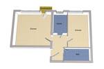 Etagenwohnung Berlin Moabit - 2 Zimmer, 53 m&sup2;, 330.000&euro; | Angebot:26583058