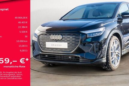 Audi Q4 e-tron
