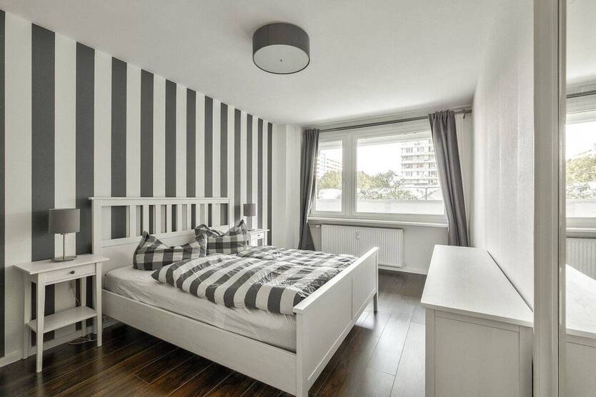 Vielseitige Stadtwohnung mit Service 2 zimmer