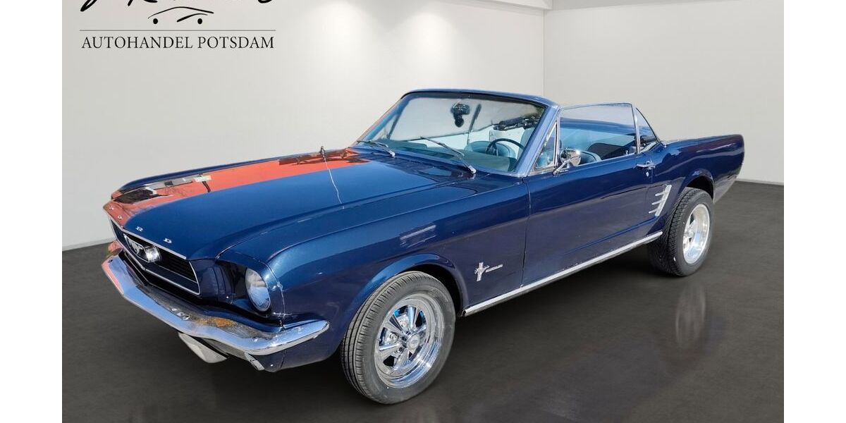 Ford Mustang 43.000 km 26.990 &euro; Potsdam 14482