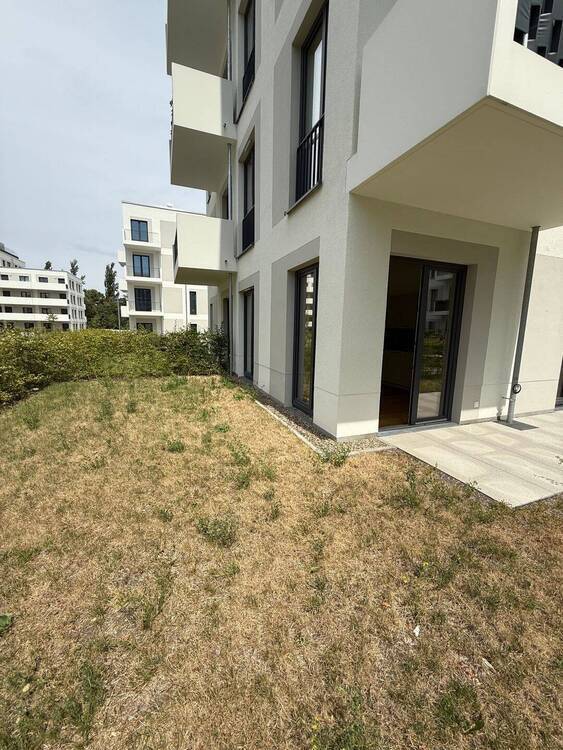 3 Zimmer mit Garten im Erdgeschoss - HAVELUFER Quartier