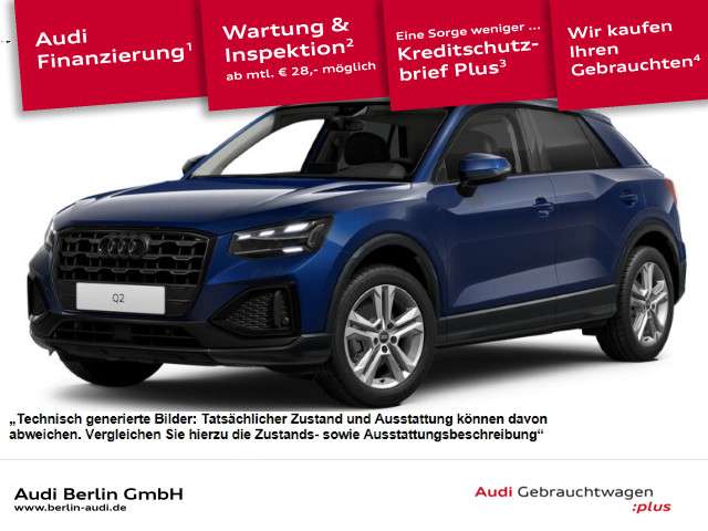 Audi Q2 33.160 km 26.900 &euro; Berlin 12489