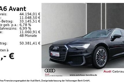 Audi A6 39.860 km 43.729 &euro; Berlin 13581